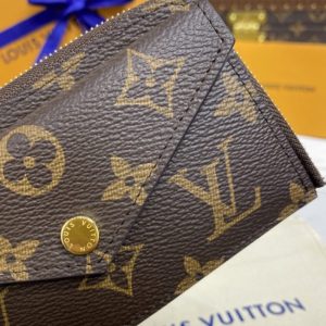 Replica Louis Vuitton Card Holder Recto Verso Brown 10 Replica Louis Vuitton Card Holder Recto Verso Brown - ultra-realistic fake designer tote