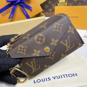 Replica Louis Vuitton Card Holder Recto Verso Brown 6 Replica Louis Vuitton Card Holder Recto Verso Brown - 1:1 designer replica handbag