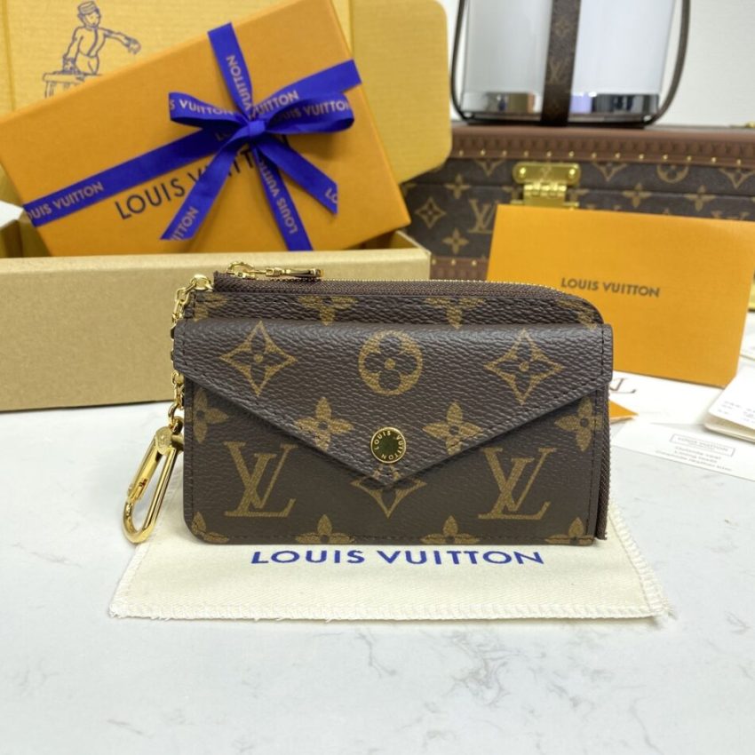 Replica Louis Vuitton Card Holder Recto Verso Brown 1 Replica Louis Vuitton Card Holder Recto Verso Brown - top-tier luxury replica shoulder bag