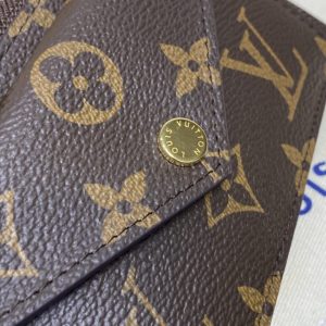 Replica Louis Vuitton Card Holder Recto Verso Brown 7 Replica Louis Vuitton Card Holder Recto Verso Brown - high-accuracy replica luxury purse