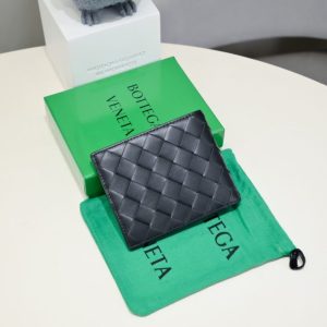 Replica Bottega Veneta 2 Fold Wallet 6 Replica Bottega Veneta 2 Fold Wallet - 1:1 designer replica handbag