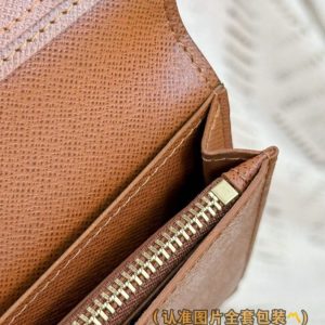 Replica Louis Vuitton Brazza Wallet Brown 4 Replica Louis Vuitton Brazza Wallet Brown - top-rated replica designer bag