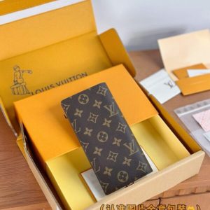 Replica Louis Vuitton Brazza Wallet Brown 6 Replica Louis Vuitton Brazza Wallet Brown - authentic-look luxury purse replica