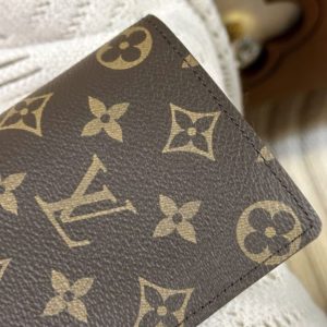 Replica Louis Vuitton Brazza Wallet Brown 9 Replica Louis Vuitton Brazza Wallet Brown - premium 1:1 fake handbag model