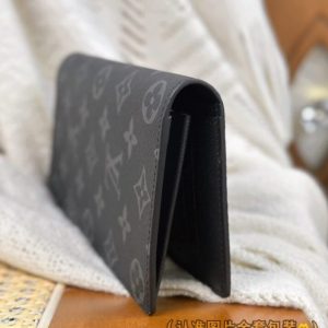 Replica Louis Vuitton Brazza Wallet Black 3 Replica Louis Vuitton Brazza Wallet Black - premium-grade designer purse dupe