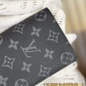 Replica Louis Vuitton Brazza Wallet Black 6 Replica Louis Vuitton Brazza Wallet Black - high-quality designer bag clone