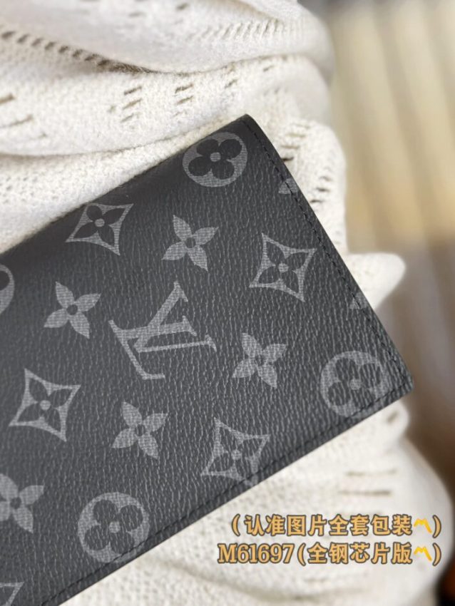 Replica Louis Vuitton Brazza Wallet Black 6 Replica Louis Vuitton Brazza Wallet Black - high-quality designer bag clone