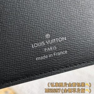 Replica Louis Vuitton Brazza Wallet Black 7 Replica Louis Vuitton Brazza Wallet Black - authentic-look luxury purse replica