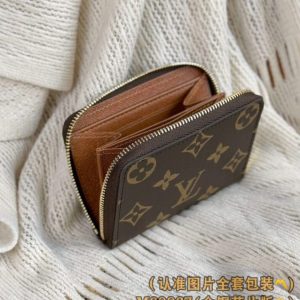 Replica Louis Vuitton Zipper Coin Purse Brown 6 Replica Louis Vuitton Zipper Coin Purse Brown - high-accuracy replica luxury purse