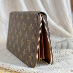 Replica Louis Vuitton Zippy Wallet Brown 4 Replica Louis Vuitton Zippy Wallet Brown - top-rated replica designer bag