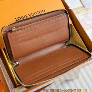 Replica Louis Vuitton Zippy Wallet Brown 6 Replica Louis Vuitton Zippy Wallet Brown - best-selling designer handbag dupe