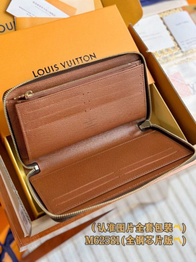 Replica Louis Vuitton Zippy Wallet Brown 6 Replica Louis Vuitton Zippy Wallet Brown - best-selling designer handbag dupe