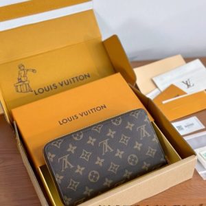 Replica Louis Vuitton Zippy Wallet Brown 8 Replica Louis Vuitton Zippy Wallet Brown - top-rated replica designer bag
