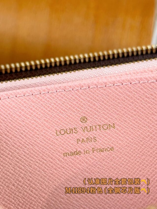 Replica Louis Vuitton Zippy Wallet Brown&Pink 9 Replica Louis Vuitton Zippy Wallet Brown&Pink - high-quality designer bag clone