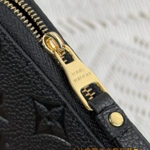 Replica Louis Vuitton Zipper Coin Purse Black 6 Replica Louis Vuitton Zipper Coin Purse Black - premium 1:1 fake handbag model