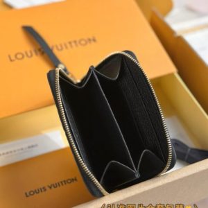 Replica Louis Vuitton Zipper Coin Purse Black 8 Replica Louis Vuitton Zipper Coin Purse Black - elite superclone designer purse