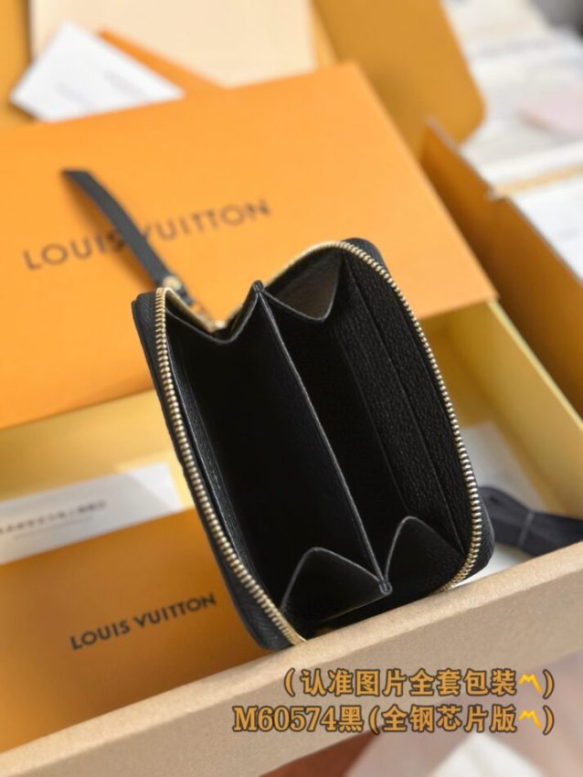 Replica Louis Vuitton Zipper Coin Purse Black 8 Replica Louis Vuitton Zipper Coin Purse Black - elite superclone designer purse