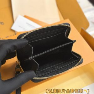 Replica Louis Vuitton Zipper Coin Purse Black 9 Replica Louis Vuitton Zipper Coin Purse Black - high-end fake designer purse