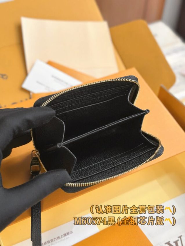 Replica Louis Vuitton Zipper Coin Purse Black 9 Replica Louis Vuitton Zipper Coin Purse Black - high-end fake designer purse