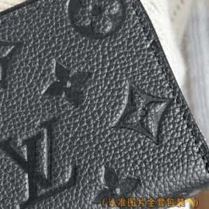 Replica Louis Vuitton Zipper Coin Purse Black 10 Replica Louis Vuitton Zipper Coin Purse Black - 1:1 designer replica handbag