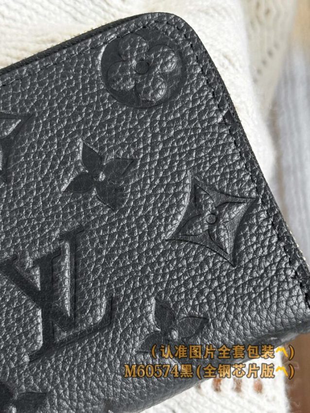 Replica Louis Vuitton Zipper Coin Purse Black 10 Replica Louis Vuitton Zipper Coin Purse Black - 1:1 designer replica handbag
