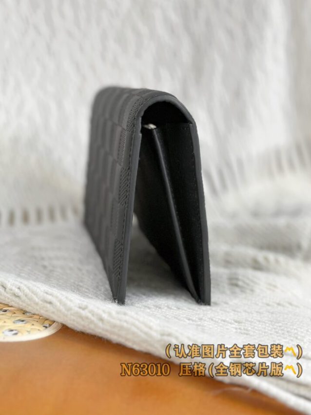 Replica Louis Vuitton Brazza Wallet Black Grid 5 Replica Louis Vuitton Brazza Wallet Black Grid - best quality luxury bag dupe