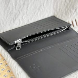 Replica Louis Vuitton Brazza Wallet Black Grid 7 Replica Louis Vuitton Brazza Wallet Black Grid - elite superclone designer purse