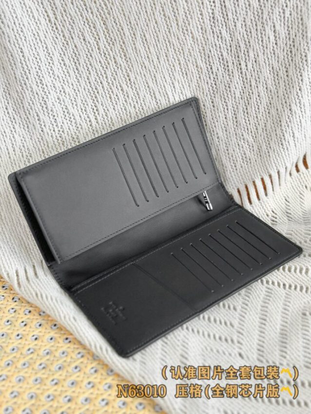 Replica Louis Vuitton Brazza Wallet Black Grid 9 Replica Louis Vuitton Brazza Wallet Black Grid - high-quality designer bag clone
