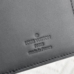 Replica Louis Vuitton Brazza Wallet Black Grid 10 Replica Louis Vuitton Brazza Wallet Black Grid - high-accuracy replica luxury purse