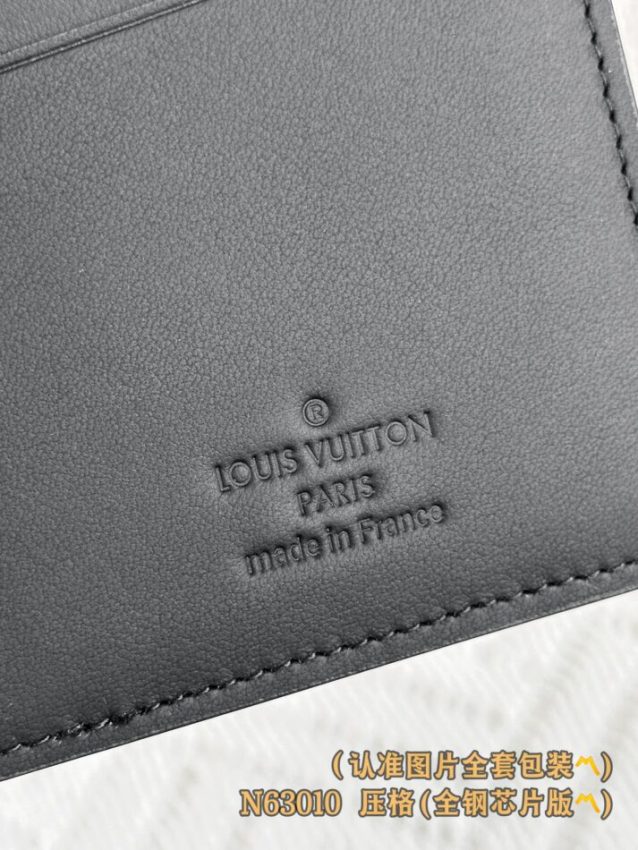 Replica Louis Vuitton Brazza Wallet Black Grid 10 Replica Louis Vuitton Brazza Wallet Black Grid - high-accuracy replica luxury purse