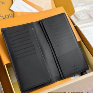 Replica Louis Vuitton Brazza Wallet Black Grid 2 Replica Louis Vuitton Brazza Wallet Black Grid - high-quality designer bag clone