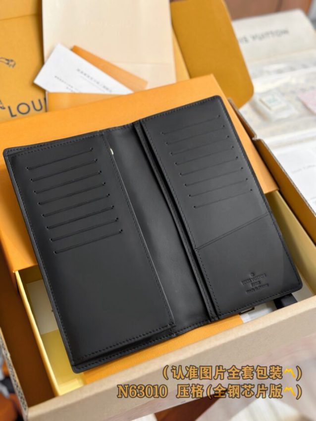 Replica Louis Vuitton Brazza Wallet Black Grid 2 Replica Louis Vuitton Brazza Wallet Black Grid - high-quality designer bag clone