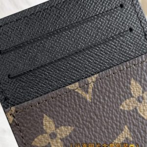 Replica Louis Vuitton Card Holder Brown - high-accuracy replica luxury purse