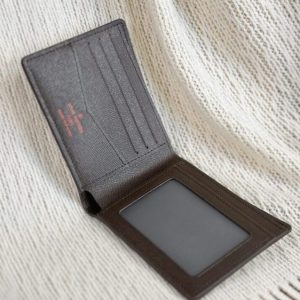 Replica Louis Vuitton Slender Wallet Brown Grid 2 Replica Louis Vuitton Slender Wallet Brown Grid - near-authentic luxury replica handbag