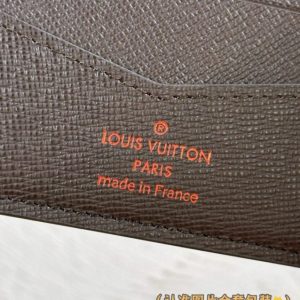 Replica Louis Vuitton Slender Wallet Brown Grid 4 Replica Louis Vuitton Slender Wallet Brown Grid - best quality luxury bag dupe