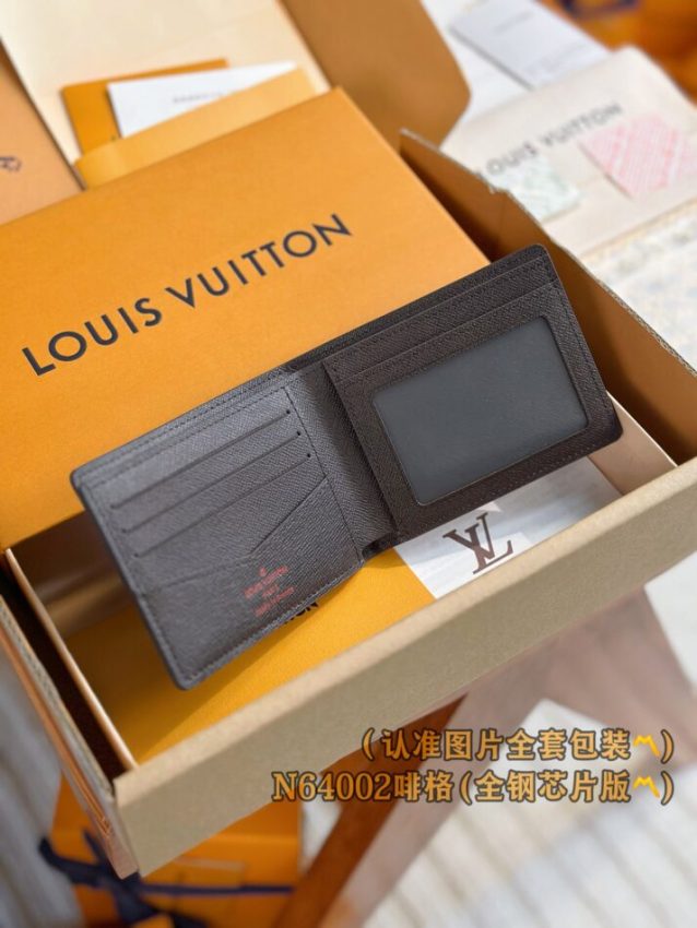 Replica Louis Vuitton Slender Wallet Brown Grid 3 Replica Louis Vuitton Slender Wallet Brown Grid - top-rated replica designer bag