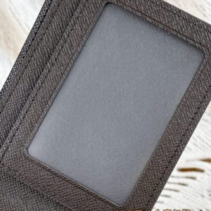 Replica Louis Vuitton Slender Wallet Brown Grid 6 Replica Louis Vuitton Slender Wallet Brown Grid - premium 1:1 fake handbag model