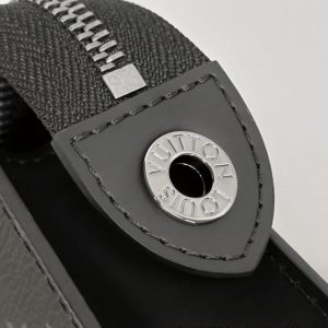 Replica Louis Vuitton Pochette Voyage Black 2 Replica Louis Vuitton Pochette Voyage Black - near-authentic luxury replica handbag