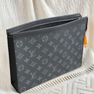 Replica Louis Vuitton Pochette Voyage Black 12 Replica Louis Vuitton Pochette Voyage Black - high-accuracy replica luxury purse