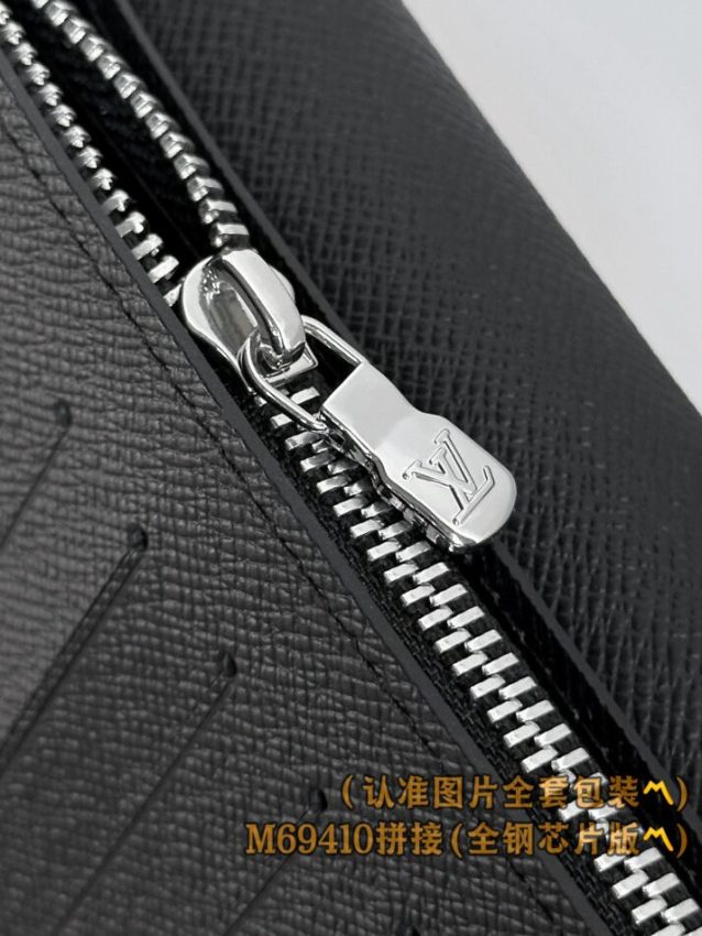 Replica Louis Vuitton Brazza Wallet Black Grid 11 Replica Louis Vuitton Brazza Wallet Black Grid - authentic-look luxury purse replica