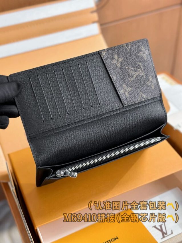 Replica Louis Vuitton Brazza Wallet 3 Replica Louis Vuitton Brazza Wallet - premium 1:1 fake handbag model