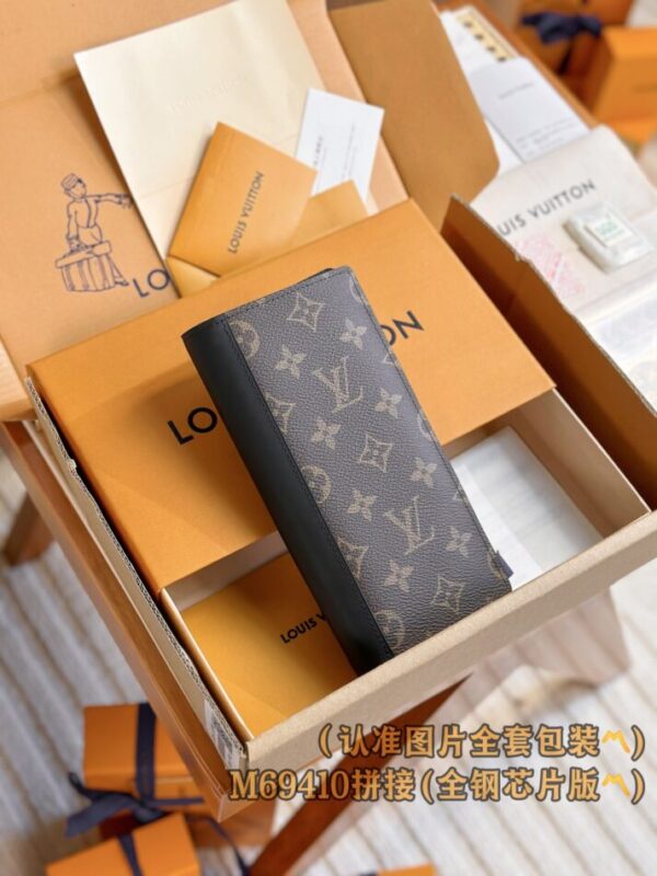 Replica Louis Vuitton Brazza Wallet 1 Replica Louis Vuitton Brazza Wallet - best-selling designer handbag dupe