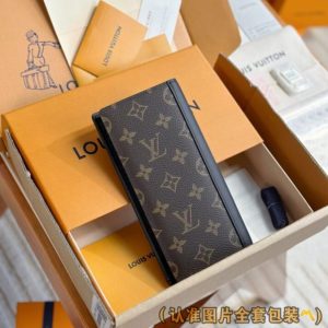 Replica Louis Vuitton Brazza Wallet 7 Replica Louis Vuitton Brazza Wallet - 1:1 designer replica handbag