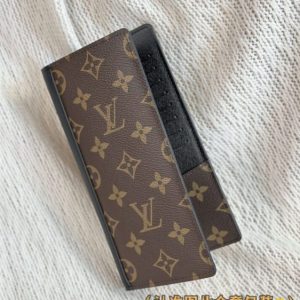 Replica Louis Vuitton Brazza Wallet 8 Replica Louis Vuitton Brazza Wallet - 1:1 designer replica handbag