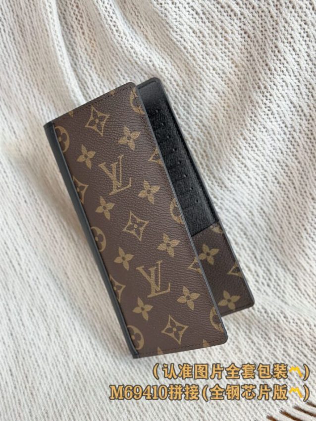 Replica Louis Vuitton Brazza Wallet 8 Replica Louis Vuitton Brazza Wallet - 1:1 designer replica handbag