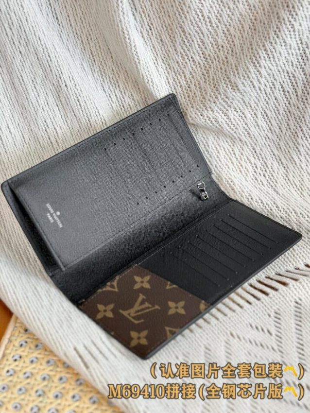 Replica Louis Vuitton Brazza Wallet 5 Replica Louis Vuitton Brazza Wallet - 1:1 designer replica handbag