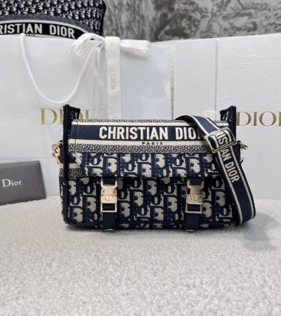 Replica Dior Camp Oblique Embroidery - ultra-realistic fake designer tote