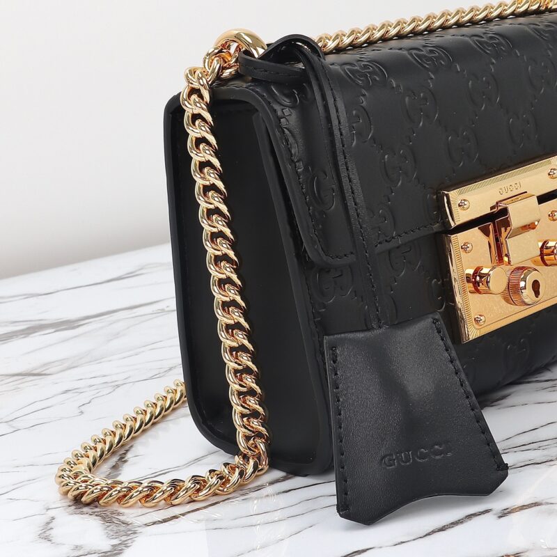 Replica Gucci Padlock's Small Lock Black 2 Replica Gucci Padlock's Small Lock Black - high-quality designer bag clone
