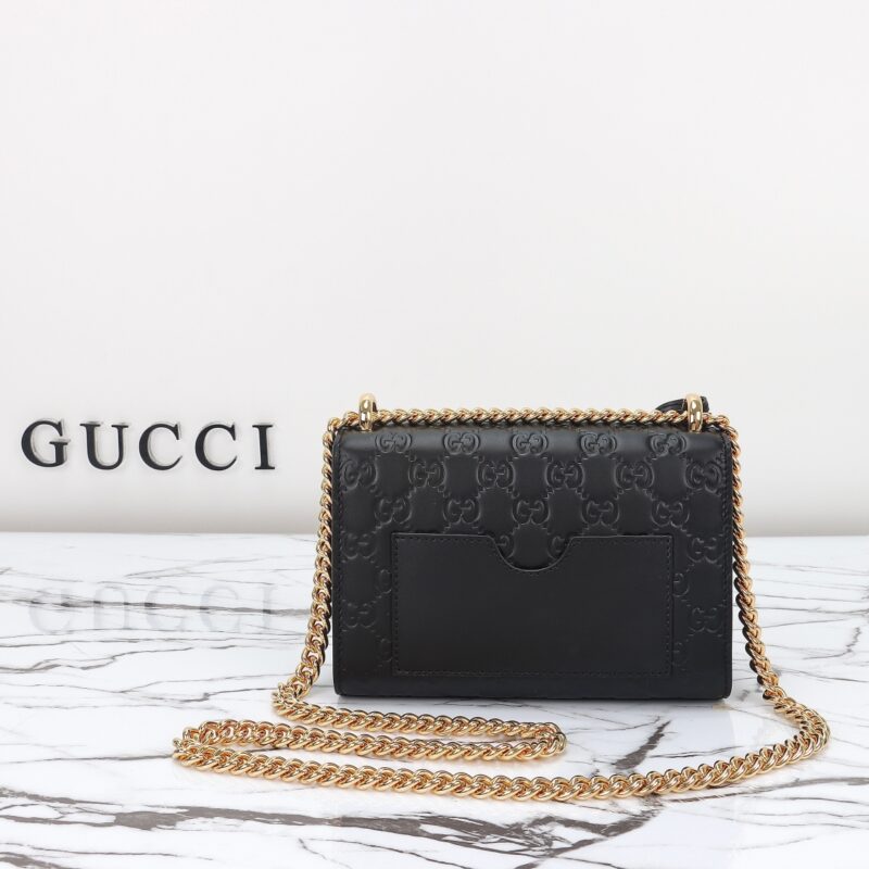 Replica Gucci Padlock's Small Lock Black 3 Replica Gucci Padlock's Small Lock Black - high-accuracy replica luxury purse