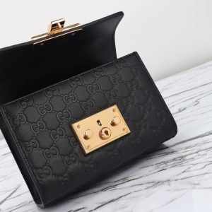 Replica Gucci Padlock's Small Lock Black 6 Replica Gucci Padlock's Small Lock Black - best-selling designer handbag dupe